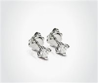 Orecchini Fanton Gioielli Donna ORECCHINI DIAMANTI in Oro Diamante 0.33 Ct VLO15PBROB - VLO15PBROB